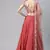 SHUBHKALA orange georgette embroidered   Choli Blouse with   Lehenga Ghagra with    Dupatta