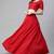 SHUBHKALA red georgette embroidered   Choli Blouse with   Lehenga Ghagra with    Dupatta