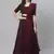 SHUBHKALA purple georgette embroidered   Choli Blouse with   Lehenga Ghagra with    Dupatta