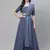SHUBHKALA grey georgette embroidered   Choli Blouse with   Lehenga Ghagra with    Dupatta