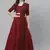 SHUBHKALA maroon georgette embroidered   Choli Blouse with   Lehenga Ghagra with    Dupatta