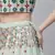 SHUBHKALA light-green georgette embroidered   Choli Blouse with   Lehenga Ghagra with    Dupatta