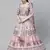SHUBHKALA pink georgette embroidered   Choli Blouse with   Lehenga Ghagra with    Dupatta