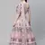 SHUBHKALA pink georgette embroidered   Choli Blouse with   Lehenga Ghagra with    Dupatta