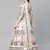 SHUBHKALA beige georgette embroidered   Choli Blouse with   Lehenga Ghagra with    Dupatta