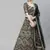 SHUBHKALA dark-green georgette embroidered   Choli Blouse with   Lehenga Ghagra with    Dupatta