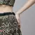 SHUBHKALA dark-green georgette embroidered   Choli Blouse with   Lehenga Ghagra with    Dupatta