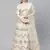 SHUBHKALA white georgette embroidered   Choli Blouse with   Lehenga Ghagra with    Dupatta