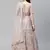 SHUBHKALA light-pink georgette embroidered   Choli Blouse with   Lehenga Ghagra with    Dupatta