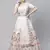 SHUBHKALA white georgette embroidered   Choli Blouse with   Lehenga Ghagra with    Dupatta