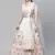 SHUBHKALA white georgette embroidered   Choli Blouse with   Lehenga Ghagra with    Dupatta