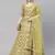 SHUBHKALA lime georgette embroidered   Choli Blouse with   Lehenga Ghagra with    Dupatta