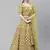 SHUBHKALA lime georgette embroidered   Choli Blouse with   Lehenga Ghagra with    Dupatta