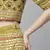 SHUBHKALA lime georgette embroidered   Choli Blouse with   Lehenga Ghagra with    Dupatta