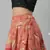 SHUBHKALA peach cotton printed   Choli Blouse with   Lehenga Ghagra with    Dupatta