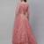 SHUBHKALA light-pink net embroidered   Choli Blouse with   Lehenga Ghagra with    Dupatta