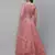 SHUBHKALA light-pink net embroidered   Choli Blouse with   Lehenga Ghagra with    Dupatta