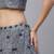 SHUBHKALA grey net embroidered   Choli Blouse with   Lehenga Ghagra with    Dupatta