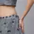SHUBHKALA grey net embroidered   Choli Blouse with   Lehenga Ghagra with    Dupatta