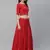 SHUBHKALA red georgette embroidered   Choli Blouse with   Lehenga Ghagra with    Dupatta