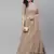 SHUBHKALA beige georgette embroidered   Choli Blouse with   Lehenga Ghagra with    Dupatta