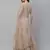 SHUBHKALA beige georgette embroidered   Choli Blouse with   Lehenga Ghagra with    Dupatta