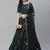 SHUBHKALA green georgette embroidered   Choli Blouse with   Lehenga Ghagra with    Dupatta