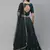 SHUBHKALA green georgette embroidered   Choli Blouse with   Lehenga Ghagra with    Dupatta
