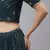 SHUBHKALA green georgette embroidered   Choli Blouse with   Lehenga Ghagra with    Dupatta