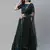 SHUBHKALA green georgette embroidered   Choli Blouse with   Lehenga Ghagra with    Dupatta