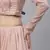 SHUBHKALA peach georgette embroidered   Choli Blouse with   Lehenga Ghagra with    Dupatta
