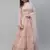SHUBHKALA peach georgette embroidered   Choli Blouse with   Lehenga Ghagra with    Dupatta