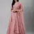 SHUBHKALA peach georgette embroidered   Choli Blouse with   Lehenga Ghagra with    Dupatta