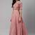 SHUBHKALA peach georgette embroidered   Choli Blouse with   Lehenga Ghagra with    Dupatta