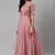 SHUBHKALA peach georgette embroidered   Choli Blouse with   Lehenga Ghagra with    Dupatta