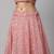 SHUBHKALA peach georgette embroidered   Choli Blouse with   Lehenga Ghagra with    Dupatta