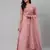 SHUBHKALA peach georgette embroidered   Choli Blouse with   Lehenga Ghagra with    Dupatta