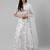 SHUBHKALA white net embroidered   Choli Blouse with   Lehenga Ghagra with    Dupatta