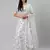 SHUBHKALA white net embroidered   Choli Blouse with   Lehenga Ghagra with    Dupatta