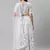 SHUBHKALA white net embroidered   Choli Blouse with   Lehenga Ghagra with    Dupatta