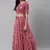 SHUBHKALA pink velvet embroidered   Choli Blouse with   Lehenga Ghagra with    Dupatta