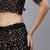 SHUBHKALA brown velvet embroidered   Choli Blouse with   Lehenga Ghagra with    Dupatta