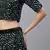 SHUBHKALA sky-blue velvet embroidered   Choli Blouse with   Lehenga Ghagra with    Dupatta