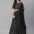 SHUBHKALA black velvet embroidered   Choli Blouse with   Lehenga Ghagra with    Dupatta