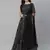 SHUBHKALA black velvet embroidered   Choli Blouse with   Lehenga Ghagra with    Dupatta