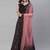 SHUBHKALA pink velvet embroidered   Choli Blouse with   Lehenga Ghagra with    Dupatta