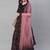 SHUBHKALA pink velvet embroidered   Choli Blouse with   Lehenga Ghagra with    Dupatta