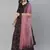 SHUBHKALA pink velvet embroidered   Choli Blouse with   Lehenga Ghagra with    Dupatta