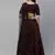 SHUBHKALA red velvet embroidered   Choli Blouse with   Lehenga Ghagra with    Dupatta
