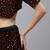 SHUBHKALA red velvet embroidered   Choli Blouse with   Lehenga Ghagra with    Dupatta